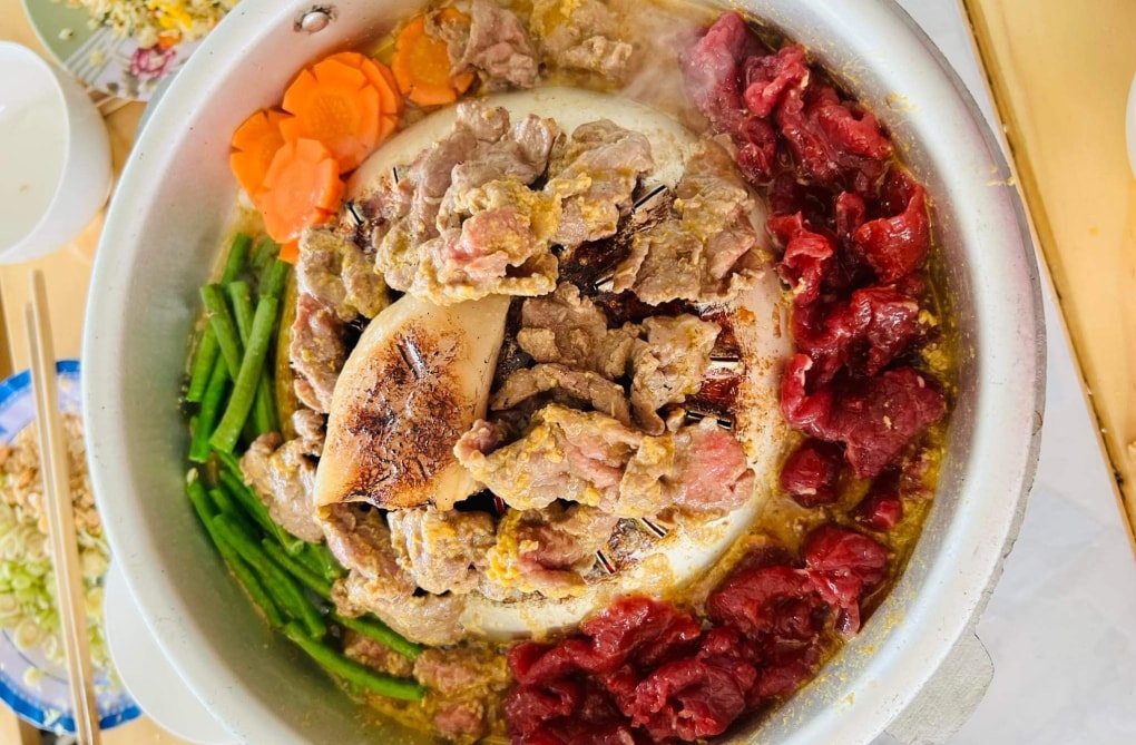 Bò leo núi Tân Châu 